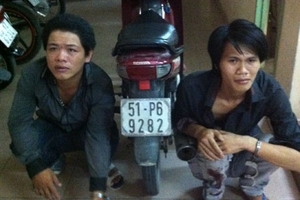 Trung úy CSGT dũng cảm săn cướp