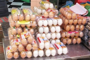 Có nhầm lẫn trong thu phí kiểm dịch trứng