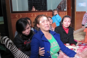 Nỗi đau ngày biển động của gia đình 22 ngư phủ mất tích