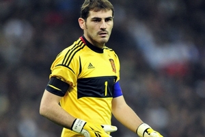 Casillas lần thứ 5 giật giải thủ thành xuất sắc nhất thế giới