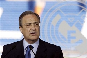 Ước muốn của chủ tịch Florentino Perez trong năm mới 2013