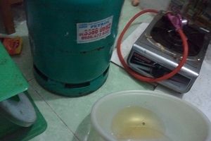 Cảnh giác với gas siêu lừa