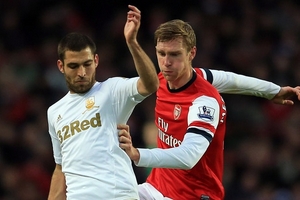 Chấm điểm Swansea 2-2 Arsenal: Tử huyệt Metersacker báo hại "Pháo thủ"