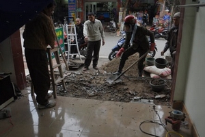 Vụ nổ mìn Sơn Tây: Hung thủ cố ý hạ sát con gái chủ nhà?