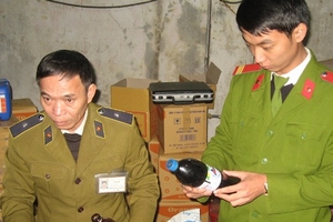 Dồn sức "đánh" "thực phẩm bẩn"