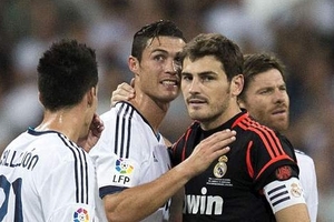 Ronaldo và Casillas “chiến” với Celta Vigo