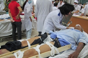 Hơn 50 loại vi khuẩn nguy hiểm ‘lang thang’ ở bệnh viện