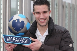Van Persie giật giải xuất sắc nhất tháng 12