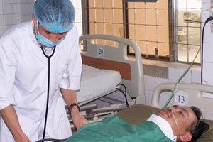 Ba người nhập viện vì nhiễm liên cầu lợn