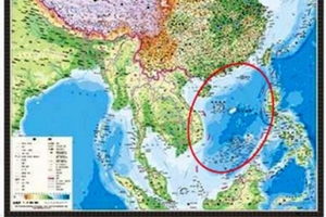 Trung Quốc đang tiến hành “chiến tranh bản đồ”