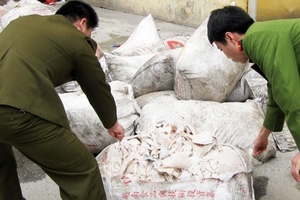 Chặn thực phẩm bẩn tuồn vào nội thành