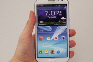 Galaxy Note III có chip 8 nhân, màn hình 6,3 inch?