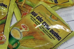 Bột dinh dưỡng... nhưng kém dinh dưỡng