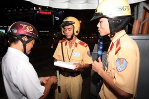 Nhiều CSGT chưa có "thẻ xanh" do đâu?