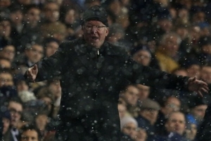 Mất điểm phút cuối, Fergie đòi penalty