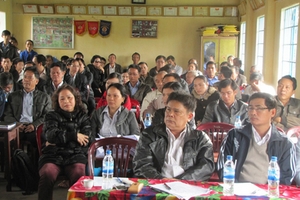 Cưỡng chế sai, chủ tịch UBND huyện xin lỗi dân