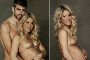 Shakira hạ sinh quý tử đầu lòng