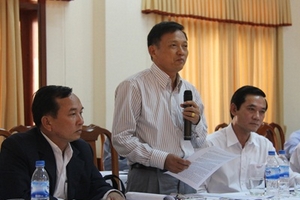 Tìm thấy ngôi mộ cổ tại nút giao Đào Tấn - Bưởi