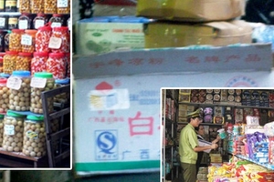 Bánh mứt kẹo không có nguồn gốc: Những món hàng quen mà sợ