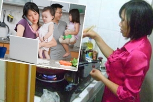 Đau đầu, giúp việc đòi tăng lương