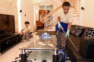 Càng gần Tết, dịch vụ giúp việc càng "nóng"