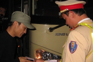 Tăng cường xử lý vi phạm ban đêm