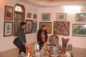 Bán nhà xây… bảo tàng tranh tư nhân!