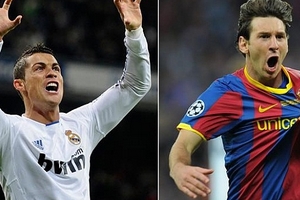 Cristiano và Messi: Trận đấu của những người khổng lồ