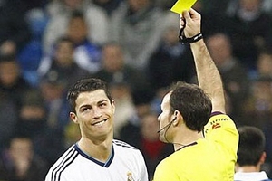 Mối lo của Real Madrid: Ronaldo có thể bị treo giò