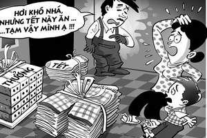 Bi hài chuyện thưởng Tết