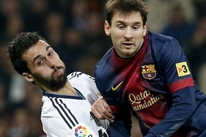 Hậu El Clasico: Messi không chỉ thóa mạ Arbeloa