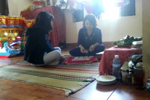 Rộ mùa giải hạn, cầu duyên