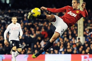 Sir Alex không đứng sau thành công của van Persie