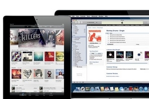 Apple khoe tài hốt bạc từ iTunes