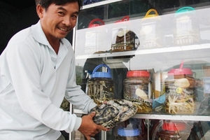 Năm Tỵ kể chuyện “đệ nhất” rượu đẻn