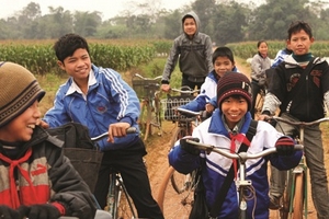 Ðón tết ở vùng lũ xứ Thanh