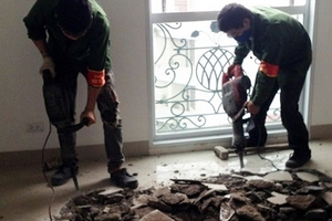 “Điểm mặt” 3 công trình “nợ đọng” tại quận Hai Bà Trưng