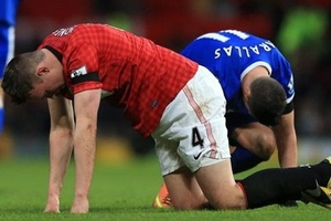 M.U hành quân tới Bernabeu: Có Jones nhưng vắng Scholes