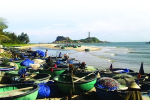 Hồi hộp đón... bình minh trên mũi Kê Gà