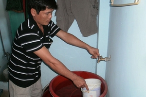 Khốn khổ vì thiếu nước