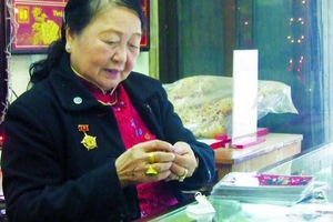 Người mẹ của sáu anh em họ Vũ