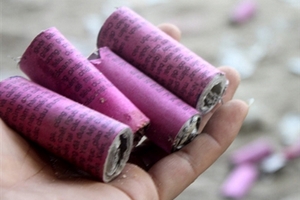 Vụ nổ pháo ở Hải Dương: Dân nói có, tỉnh bảo không