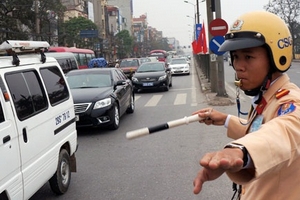 Chủ động lực lượng, giải tỏa ùn tắc