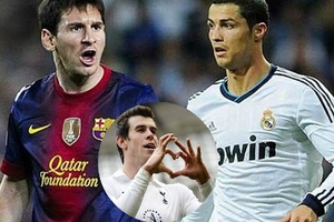 Gareth Bale: Ronaldo hoàn hảo hơn Messi