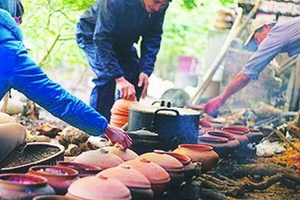 Làng cá kho xuất ngoại