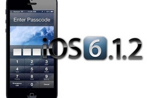 iOS 6.1.2 vẫn “ngỏ cửa” iPhone cho hacker