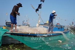 Ngư dân trúng lộc biển đầu năm