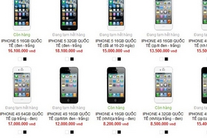 Khoảng 1 tuần nữa giá iPhone 5 mới có thể “hạ nhiệt”