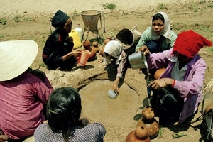 Căng thẳng “cuộc chiến” nguồn nước