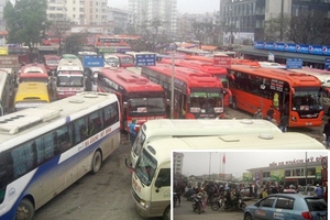 Bến xe quá tải do ai?